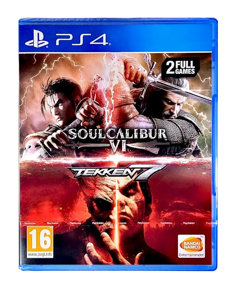 Soulcalibur VI Tekken 7 /Wymiana 50 zł/D0064